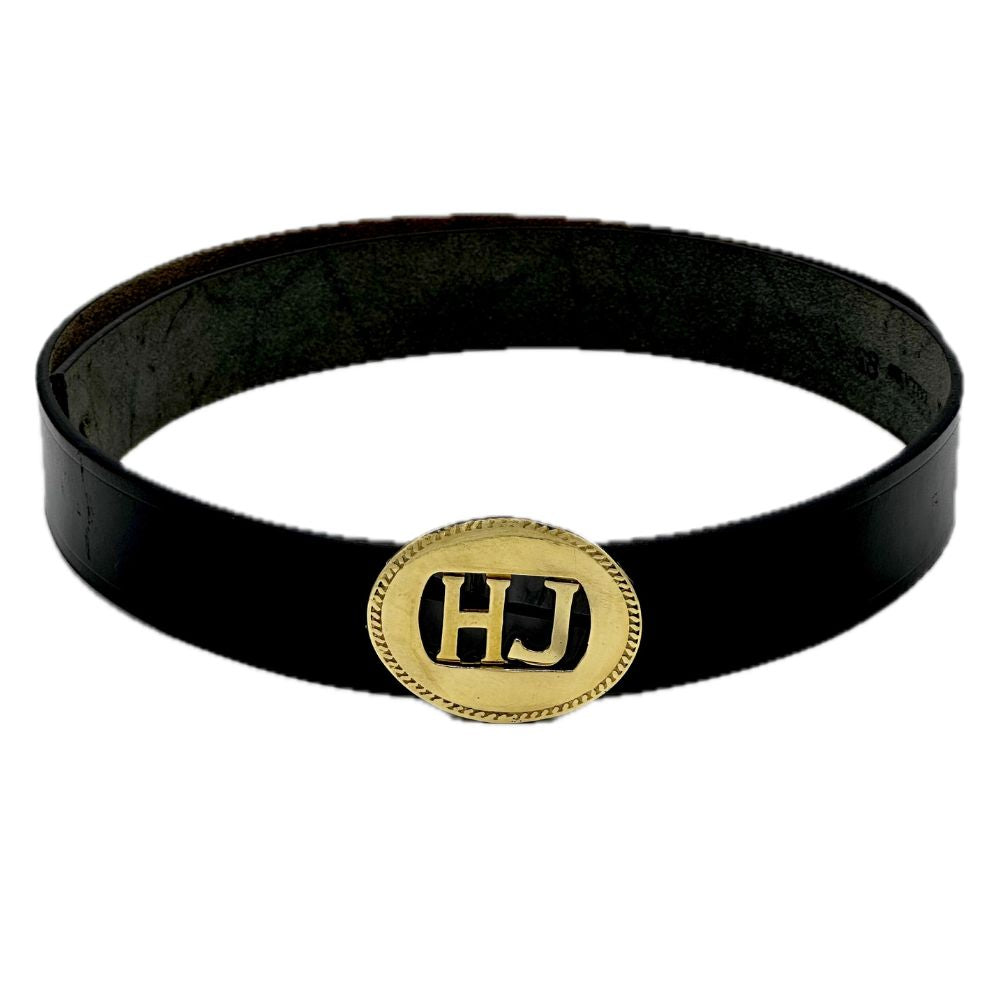 Cinturón Con Hebilla Personalizada