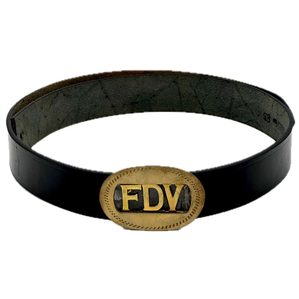 Cinturón Con Hebilla Personalizada