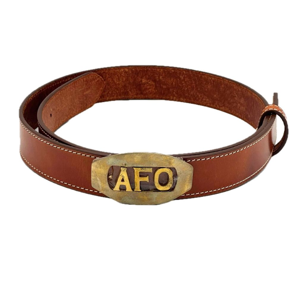 Cinturón Con Hebilla Personalizada