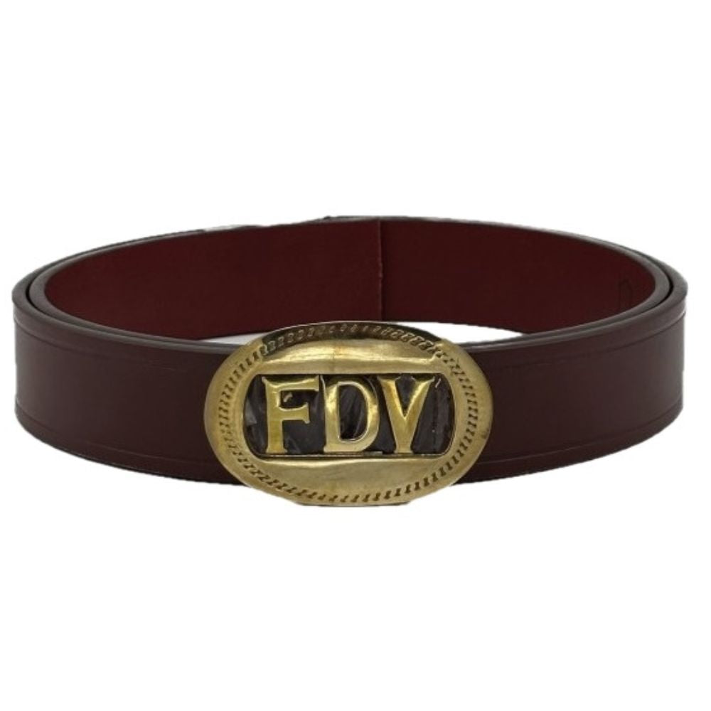 Cinturón Con Hebilla Personalizada