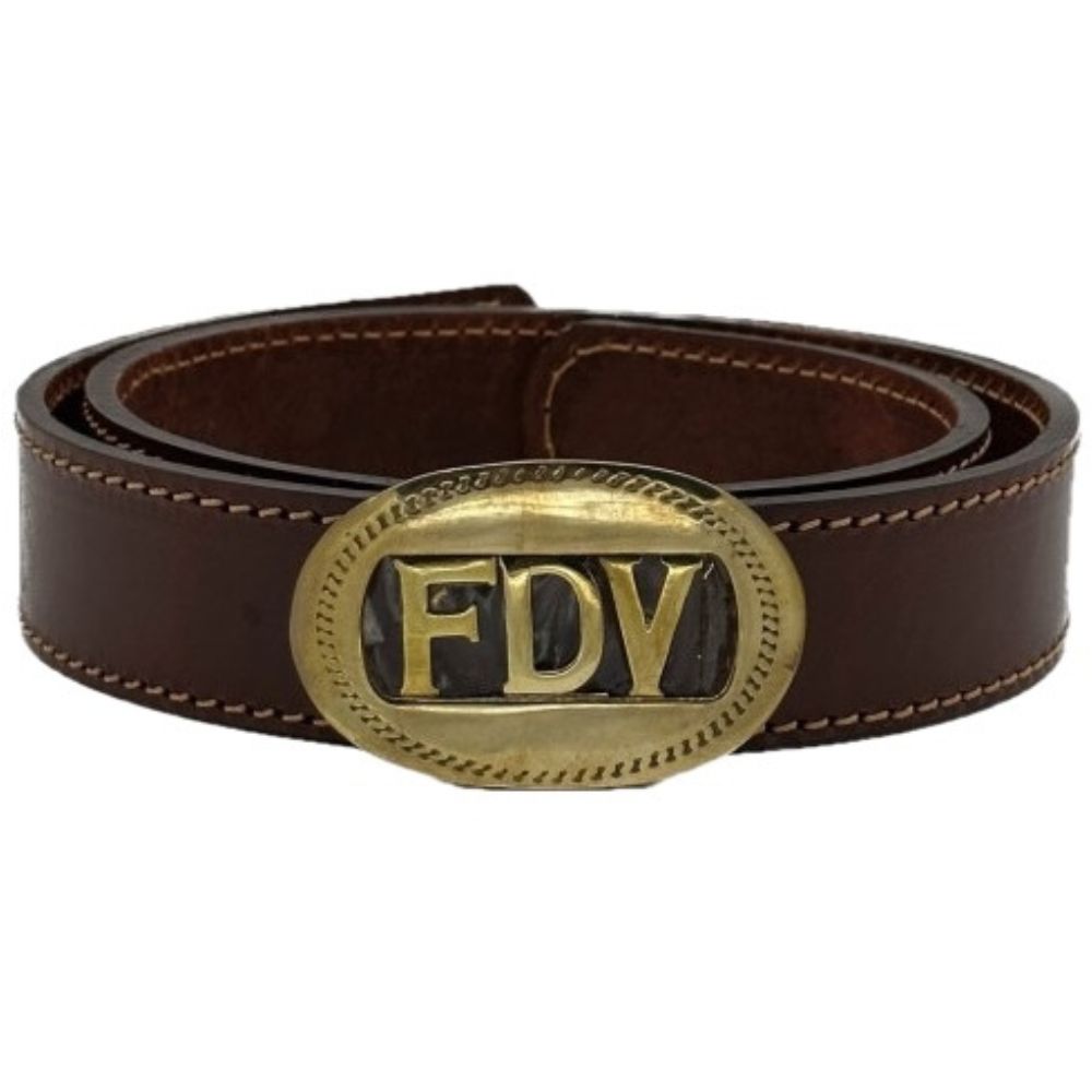 Cinturón Con Hebilla Personalizada