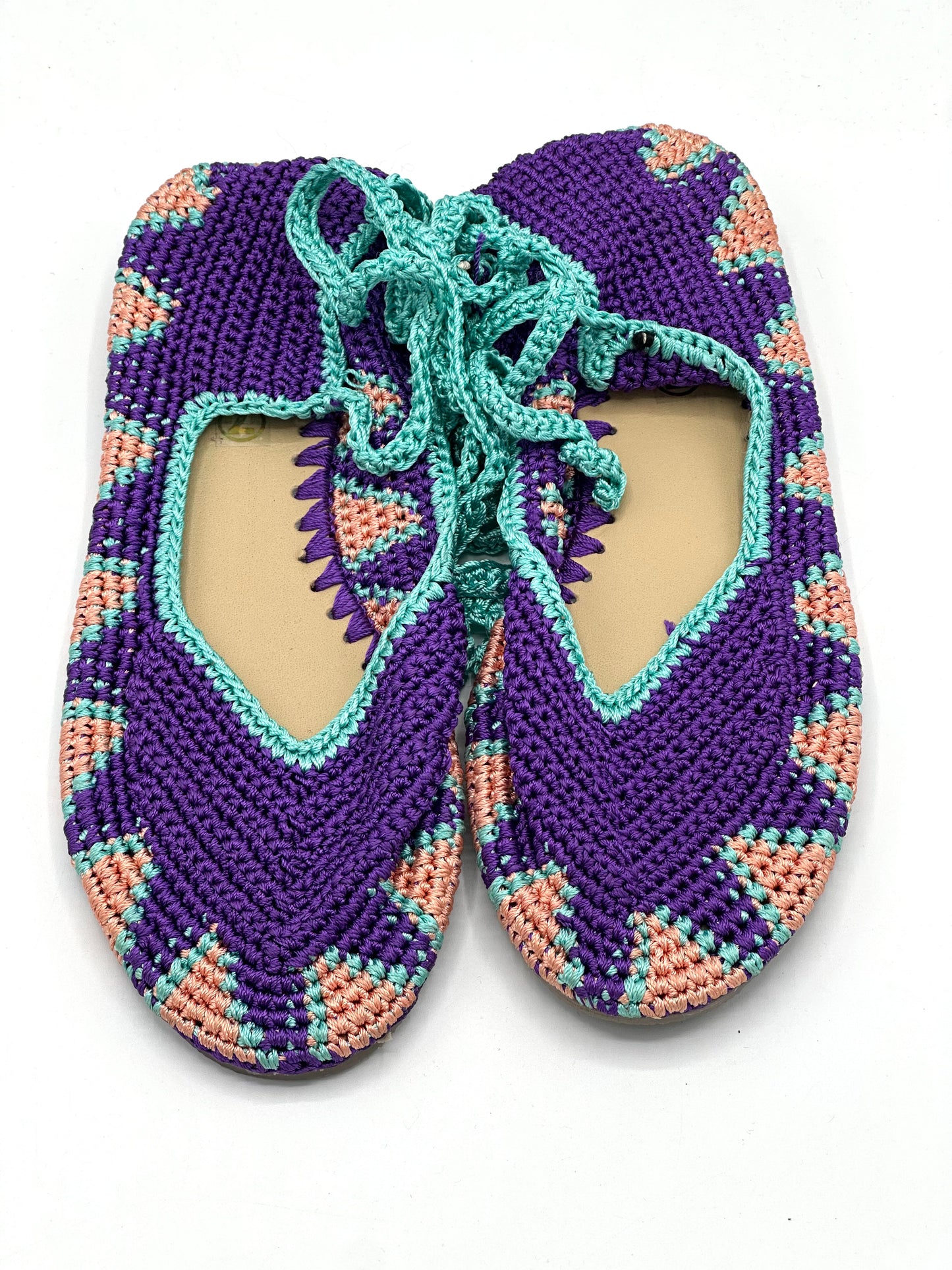 Bailarina de crochet