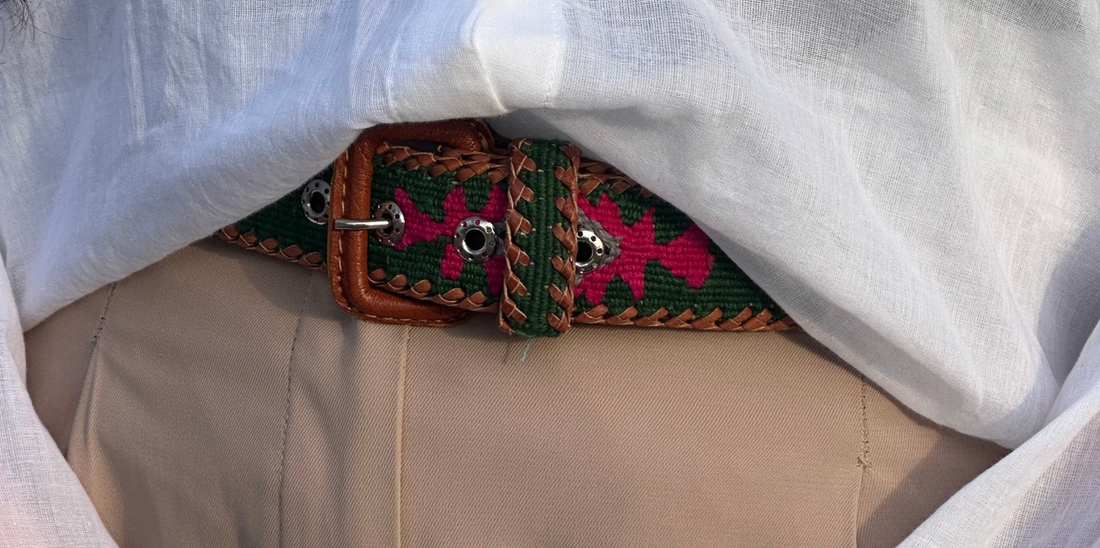 La Magia de un Cinturón de Piel Guatemalteco