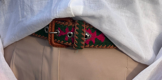 La Magia de un Cinturón de Piel Guatemalteco