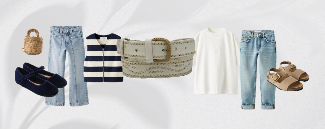 Moda Infantil 2024: Estilo y Comodidad con un Toque Clásico