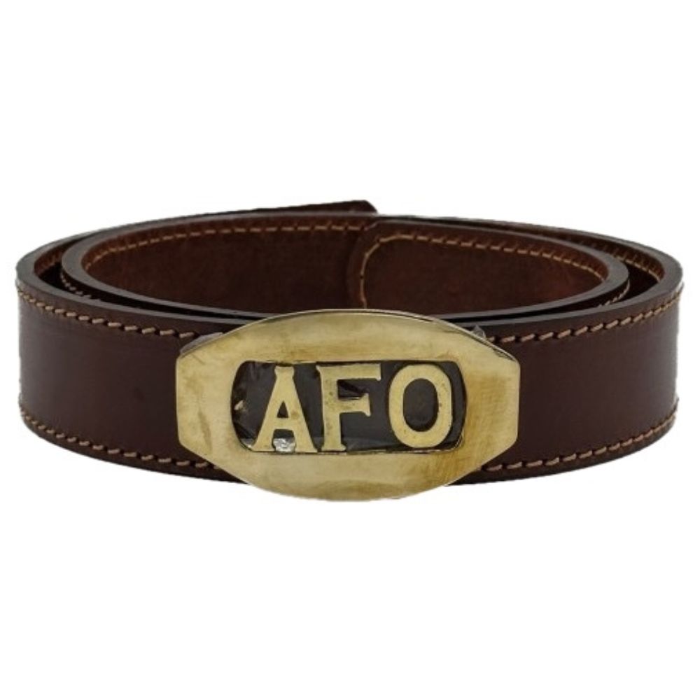 Cinturón Con Hebilla Personalizada