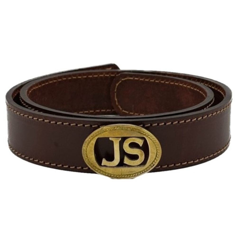 Cinturón Con Hebilla Personalizada