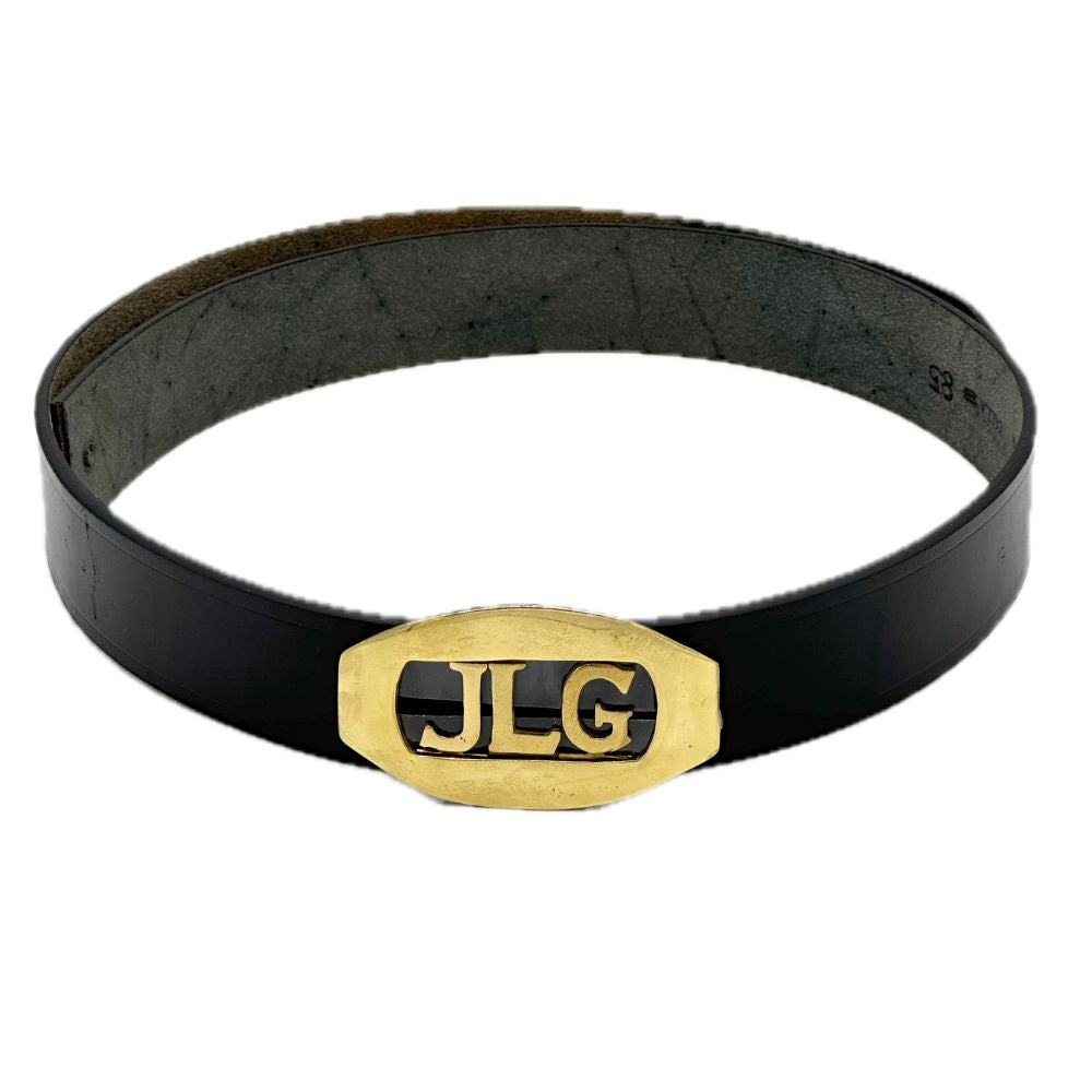 Cinturón Con Hebilla Personalizada