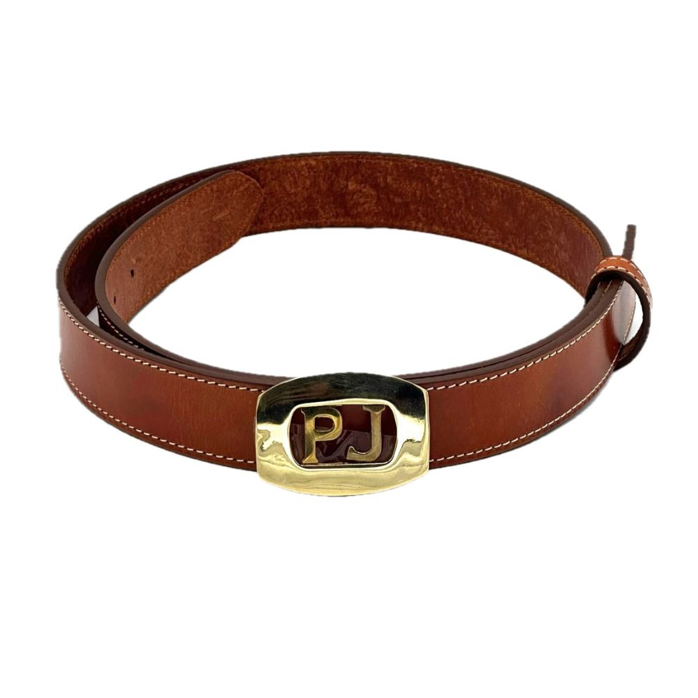 Cinturón Con Hebilla Personalizada