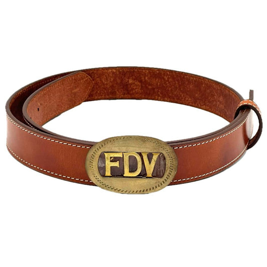 Cinturón Con Hebilla Personalizada