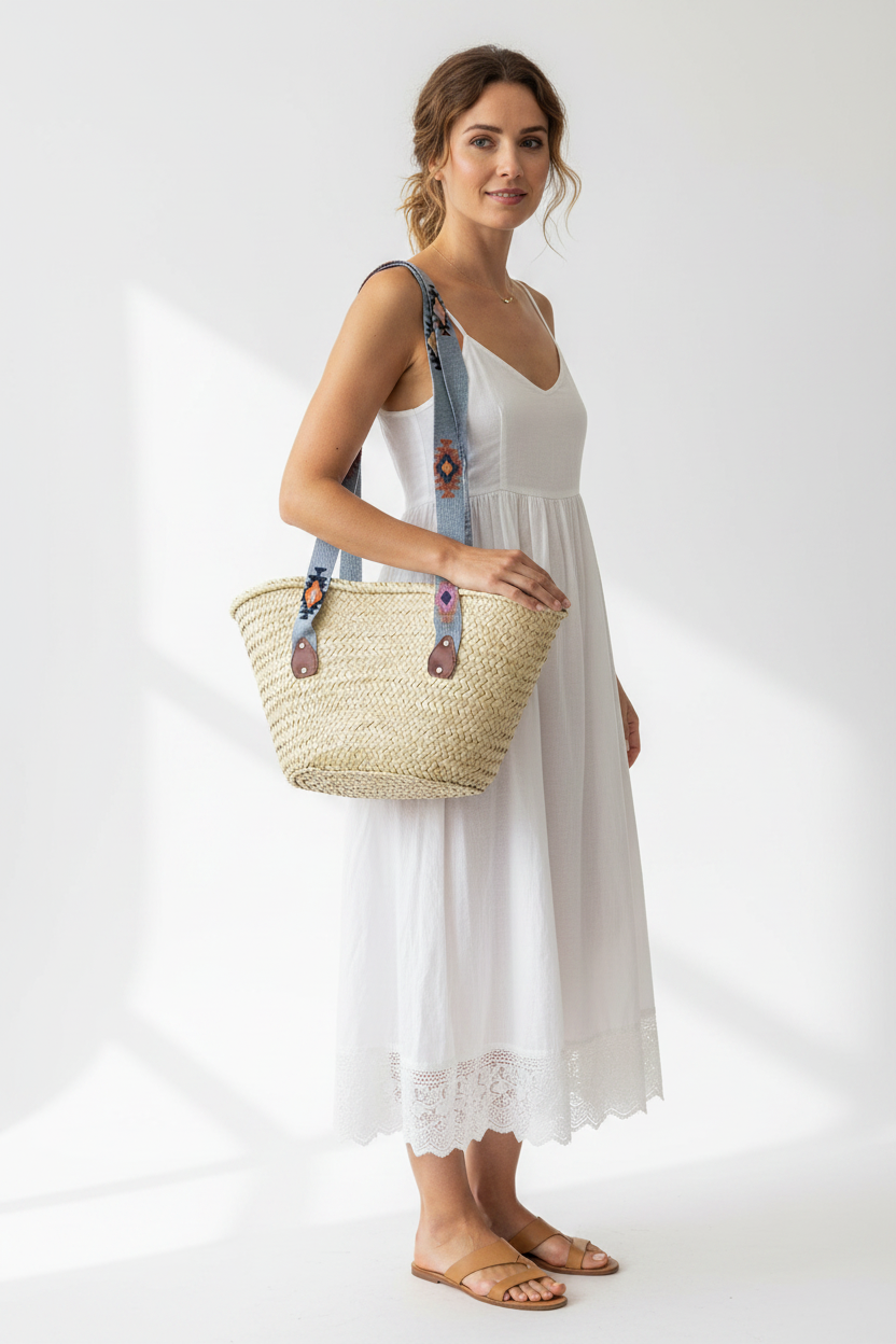 Capazo Boho