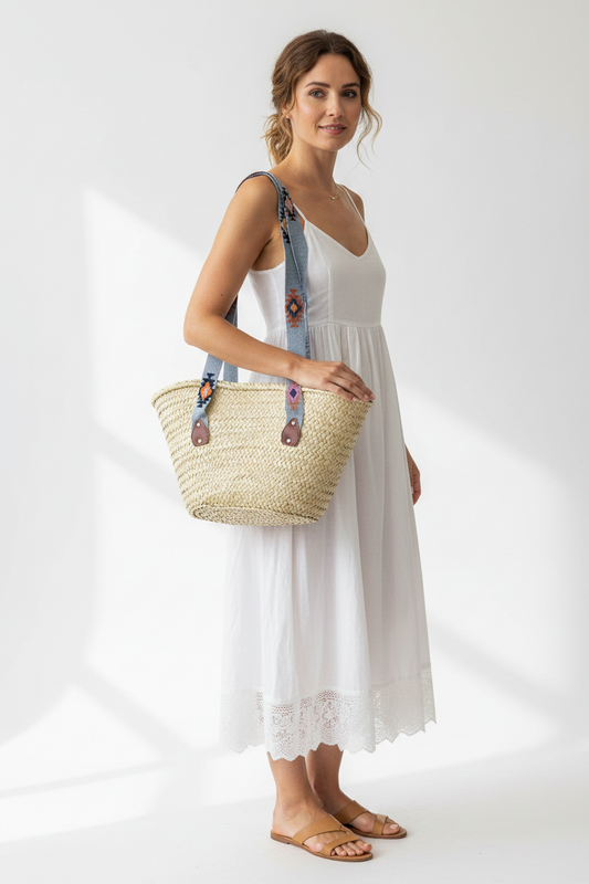 Capazo Boho