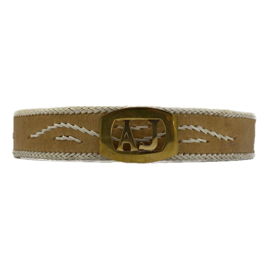 Cinturón Con Hebilla Personalizada