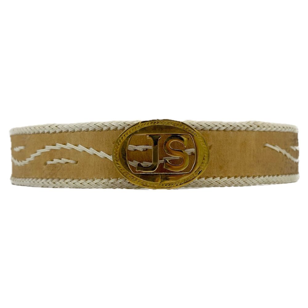 Cinturón Con Hebilla Personalizada