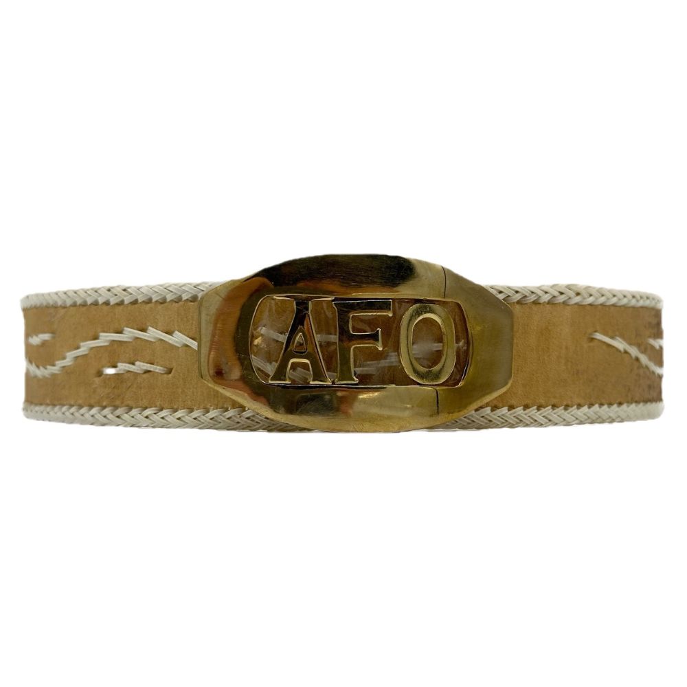 Cinturón Con Hebilla Personalizada