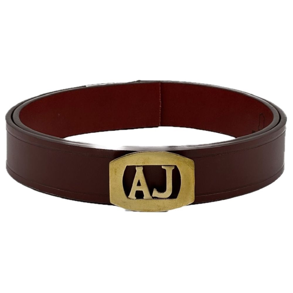 Cinturón Con Hebilla Personalizada