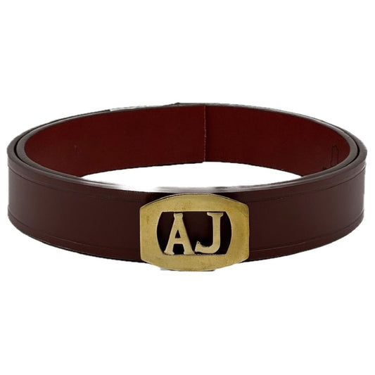 Cinturón Con Hebilla Personalizada