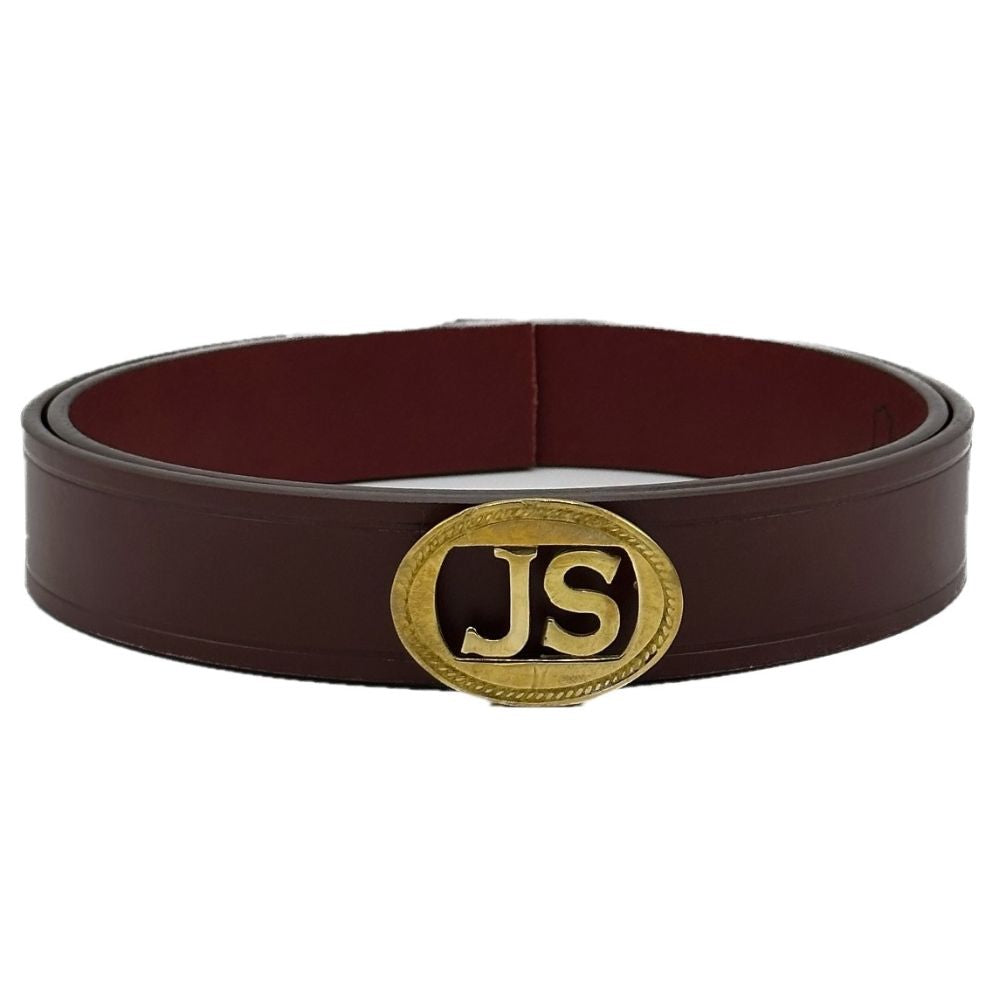 Cinturón Con Hebilla Personalizada