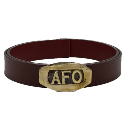 Cinturón Con Hebilla Personalizada