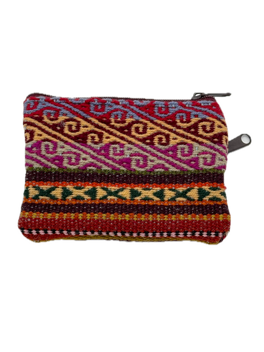 Monedero Kilim