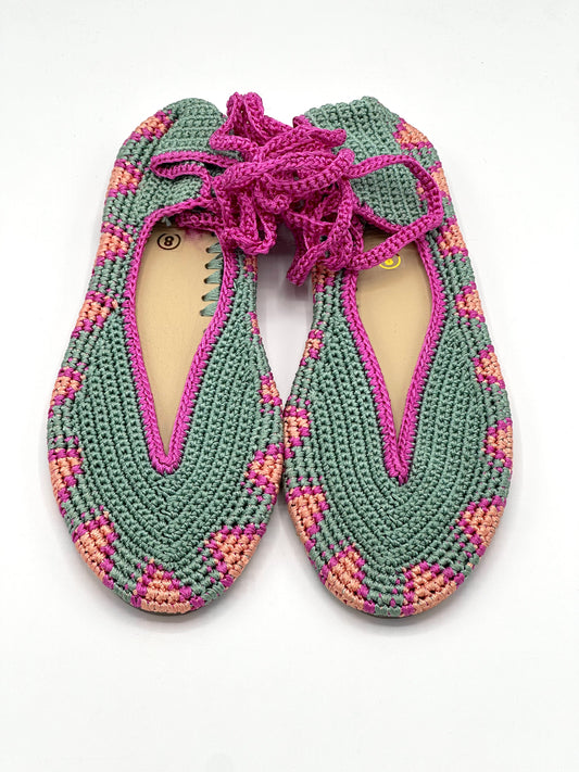 Bailarina de crochet