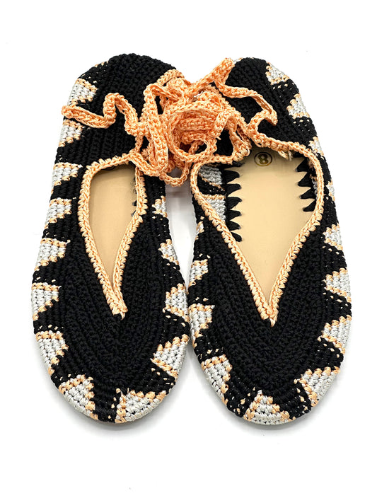 Bailarina de crochet