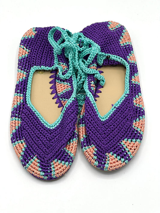 Bailarina de crochet